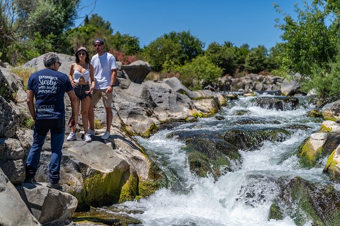 Mt. Etna and Alcantara river full day tour from Catania - Walking the Silvestri Craters