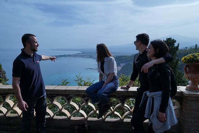 Mt. Etna and Taormina village full day tour from Catania - Tasting oil, honey, wine, and local products