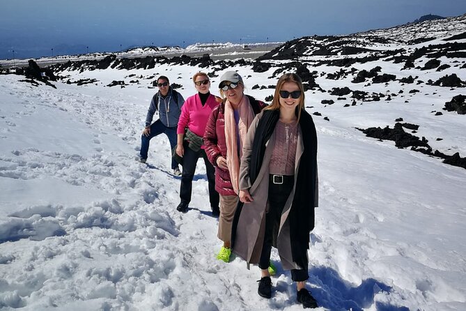 Mt. Etna and Taormina village full day tour from Catania - The morning ride from central Catania