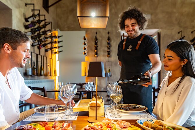 Mt Etna and Wine tasting tour from Catania - Walking the lower slopes of Mount Etna