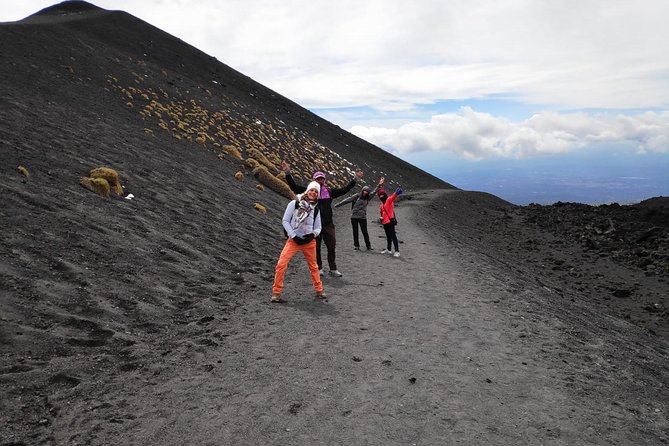 Mt. Etna nature and flavors half day Tour from Catania - Entering Grotta dei Tre Livelli