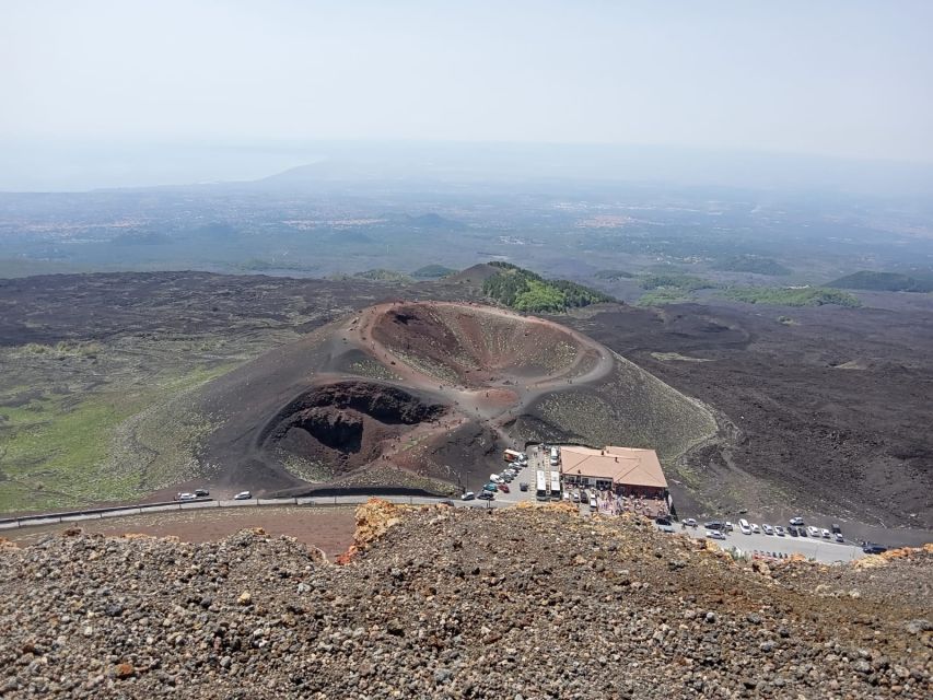 Mt Etna Private guided walking Tour with Wine Tasting - Inside a lava tunnel for about 20 minutes