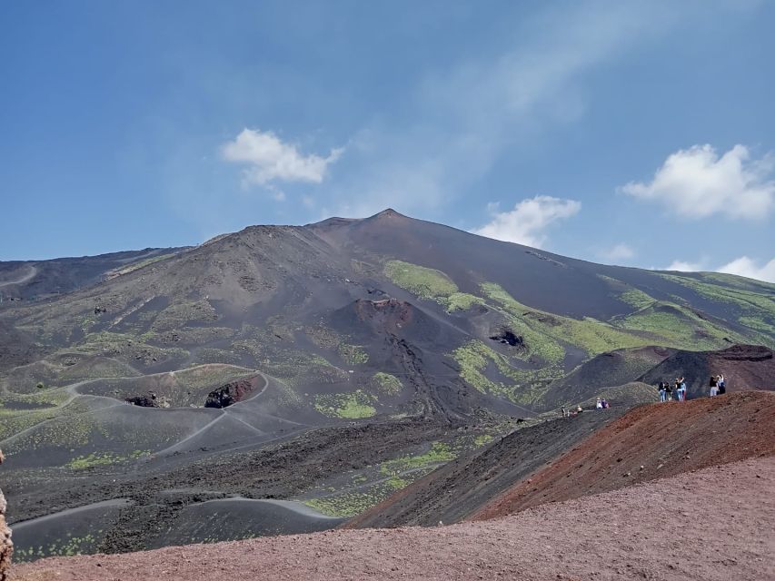 Mt Etna Private guided walking Tour with Wine Tasting - Reaching Etna at 1900 meters