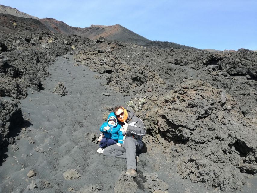 Mt. Etna: Private Tour in 4x4 from Taormina - The Valley of Bove viewpoint
