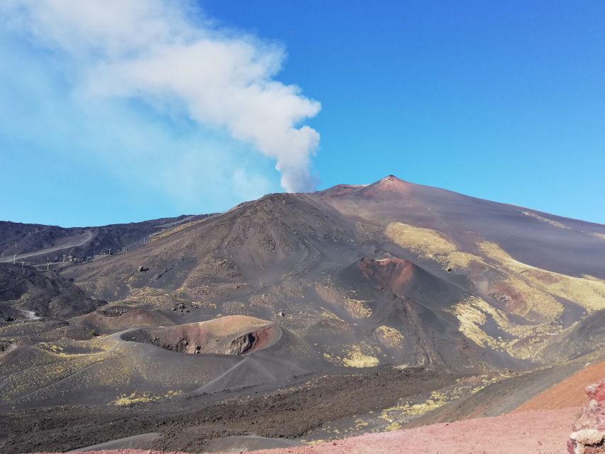 Mt. Etna: Private Tour in 4x4 from Taormina - The lava cave with helmet and headlamp
