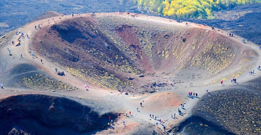 Mt. Etna Private Tour with Food and Wine Tasting - Honey and local tastes in Zafferana Etnea