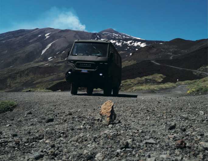 Mt. Etna Summit: Official box-office for Ascent to the Top - Starting at Piano Provenzana on Etna’s north side