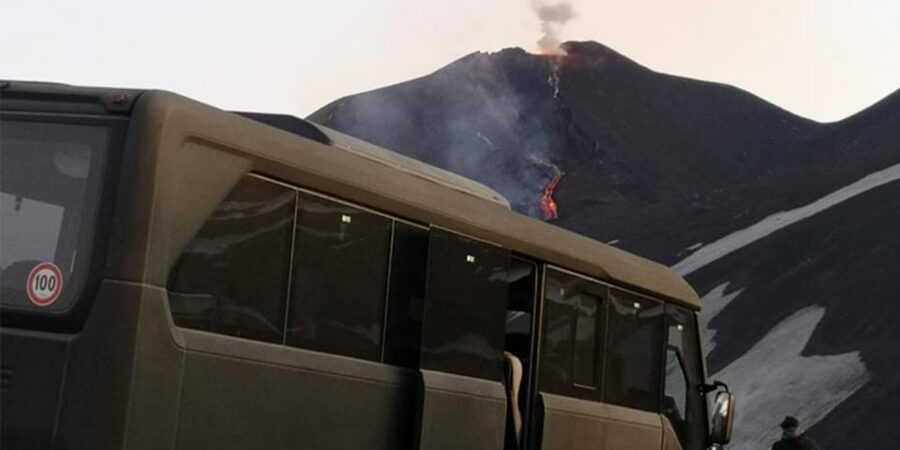 Mt. Etna Summit: Official box-office for Ascent to the Top - The central crater area and what you actually see