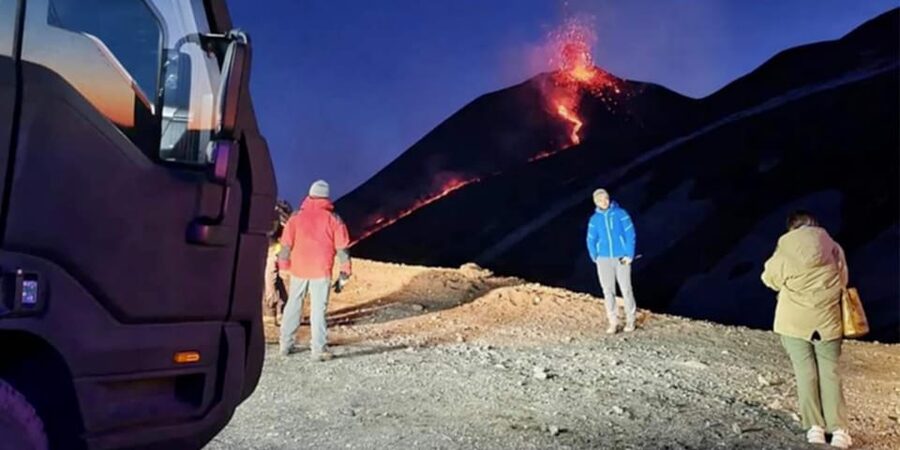 Mt. Etna Summit: Official box-office for Ascent to the Top - How active is the walking?