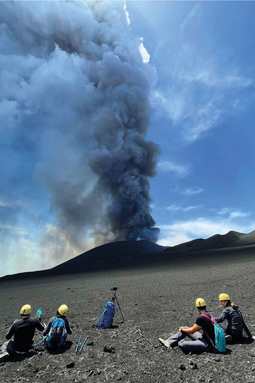 Mt. Etna Summit: Official box-office for Ascent to the Top - Guide quality and the practical value of expert explanations