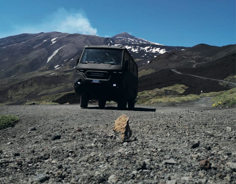 Mt. Etna Summit: Official box-office for Ascent to the Top - What to wear and what to leave behind