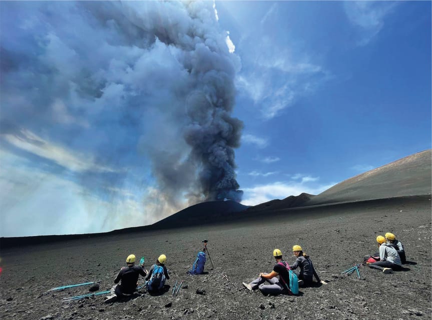 Mt. Etna Summit: Official box-office for Ascent to the Top - The 15-minute 4x4 ride to the high slopes