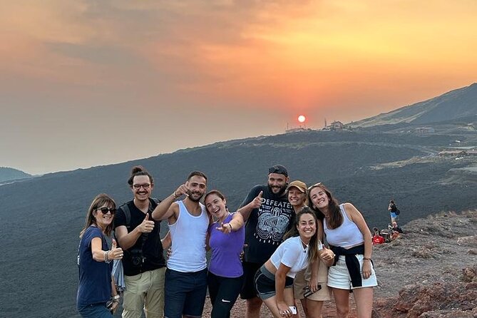 Mt. Etna Sunset Experience - Breathtaking Adventure from Catania - Entering Grotta dei Tre Livelli