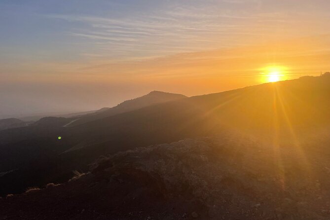 Mt. Etna Sunset Experience - Breathtaking Adventure from Catania - Walking the lower craters and lava flows