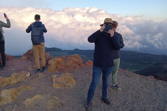 Mt. Etna Sunset Experience - Breathtaking Adventure from Catania - The sunset, when the weather cooperates