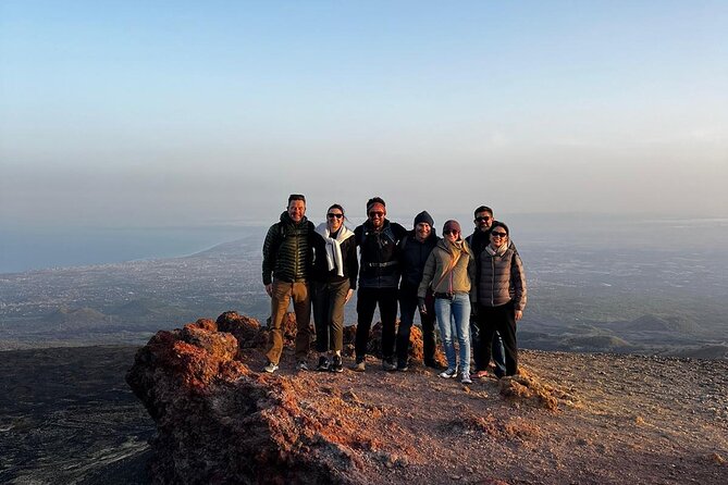 Mt. Etna Sunset Experience - Breathtaking Adventure from Catania - Guides make the small group valuable