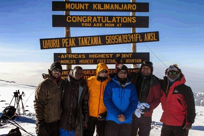 Mt Kilimanjaro 360° Trek with Once-in-a-Lifetime Crater Camping - Moir Valley, Buffalo Camp, and the northern views
