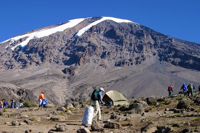 Mt Kilimanjaro 360° Trek with Once-in-a-Lifetime Crater Camping - Uhuru Peak, the crater, and one extraordinary night