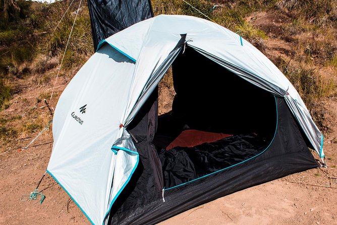 Mt. Rinjani 2D1N Senaru Crater Rim - Overnight comfort at the crater rim