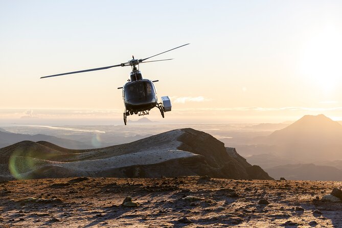 Mt Tarawera Helicopter Tour with Volcano Landing - Key points to know before you book