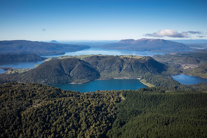 Mt. Tarawera Volcano Scenic Floatplane Tour from Rotorua - Why seeing Mt. Tarawera from the air matters