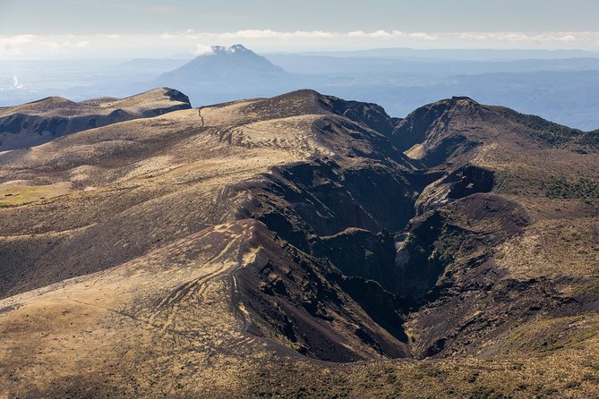 Mt. Tarawera Volcano Scenic Floatplane Tour from Rotorua - Blue and Green Lakes, then Whakarewarewa