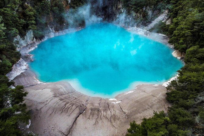 Mt. Tarawera Volcano Scenic Floatplane Tour from Rotorua - What the 30-minute length really means