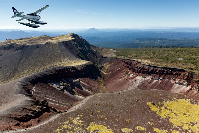 Mt. Tarawera Volcano Scenic Floatplane Tour from Rotorua - A Lake Rotorua take-off with instant scenery