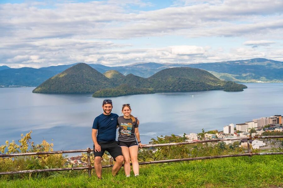 Mt. Usu: Hike to the crater and see the stunning Lake Toya! - Key points to know before you book