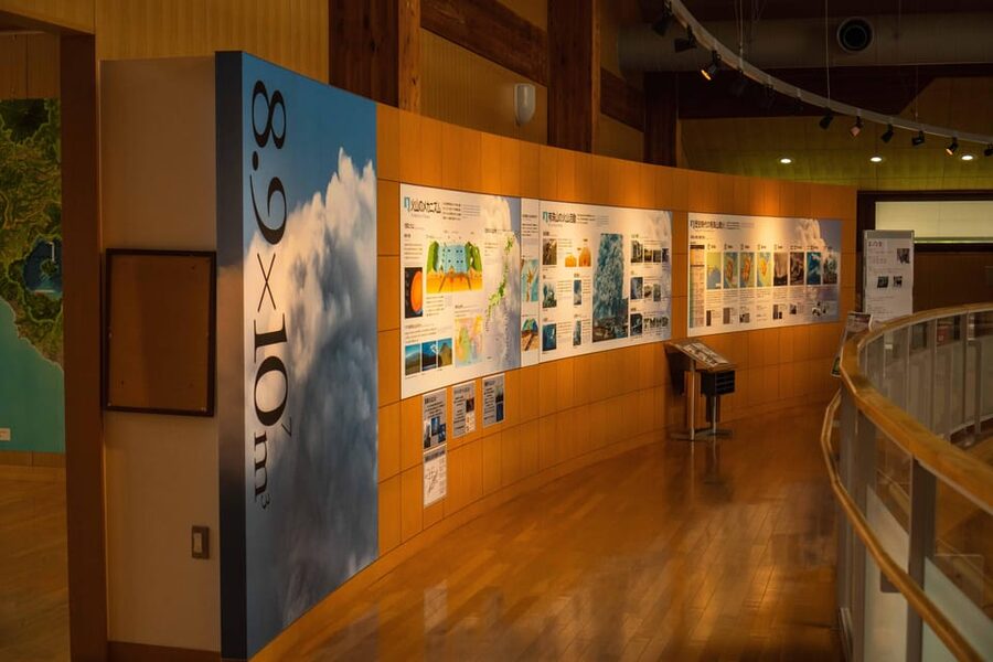 Mt. Usu: Hike to the crater and see the stunning Lake Toya! - The Mt. Usu eruption exhibition