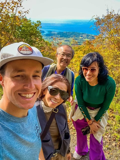 Mt. Usu: Hike to the crater and see the stunning Lake Toya! - The forest climb and crater path