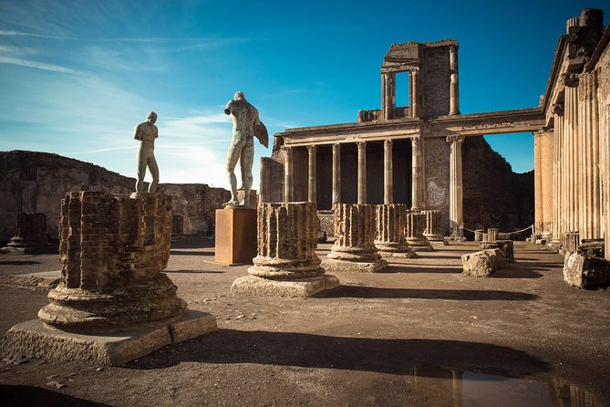 Mt Vesuvius and Pompeii Tour by Bus from Sorrento - The early pickup from Sorrento