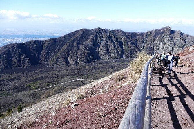 Mt Vesuvius Half-Day Trip from Naples - The climb to the crater at 1,200 meters
