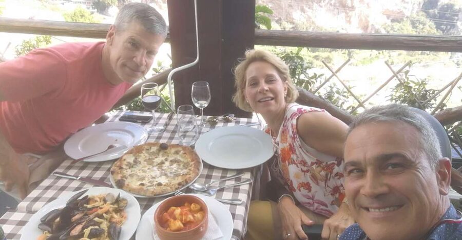 Mt. Vesuvius , Pompeii , Cantina del Vesuvio Winery - Wine at Cantina del Vesuvio