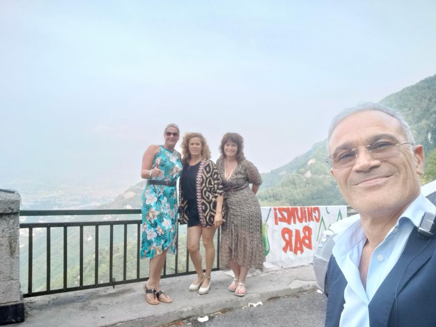 Mt. Vesuvius , Pompeii , Cantina del Vesuvio Winery - What the price really covers