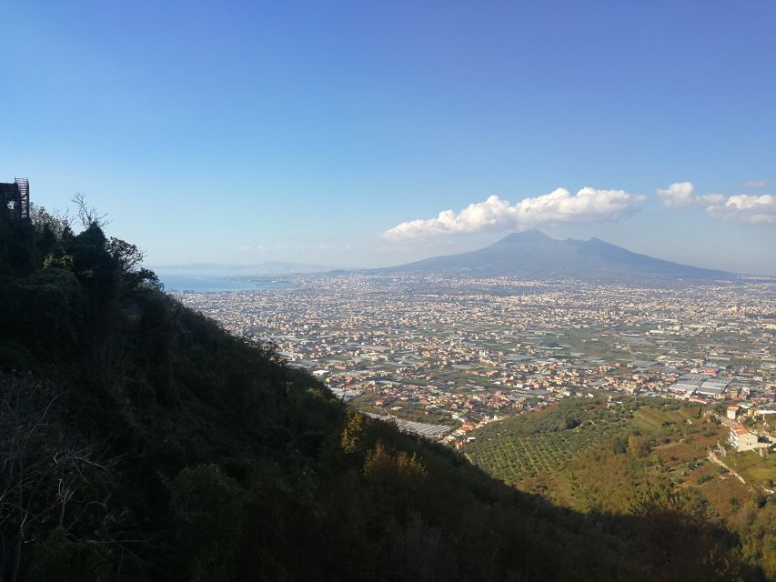 Mt. Vesuvius , Pompeii , Cantina del Vesuvio Winery - What to bring and who should book