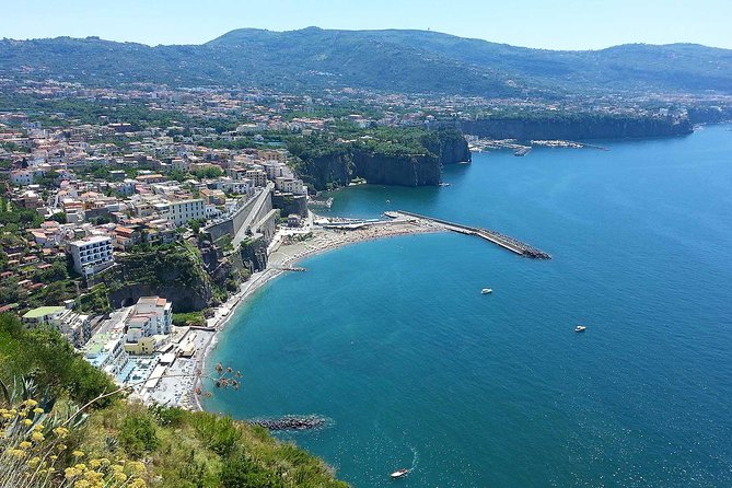 Mt. Vesuvius, Pompeii & Sorrento day-trip in 8 hours (privately) - A practical private route from Naples or Salerno