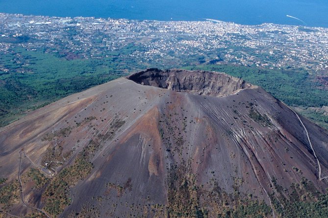 Mt. Vesuvius, Pompeii & Sorrento day-trip in 8 hours (privately) - Sorrento, with one hour for views and shopping