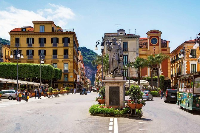 Mt. Vesuvius, Pompeii & Sorrento day-trip in 8 hours (privately) - Coral, cameos, and the optional Torre del Greco stop