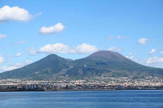 Mt Vesuvius with Winery Visit - Bosco de Medici, where the day slows down