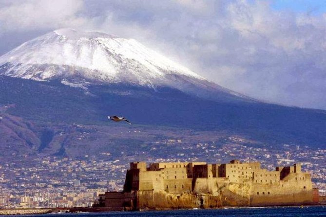 Mt Vesuvius with Winery Visit - Reaching the crater at Vesuvius National Park