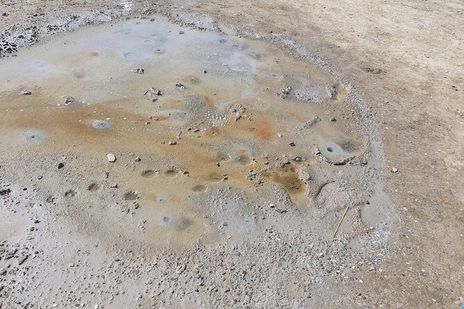 Muddy Volcanoes and Salt Mine Private Full-Day Tour from Bucharest - Berca Mud Volcanoes and the bubbling earth