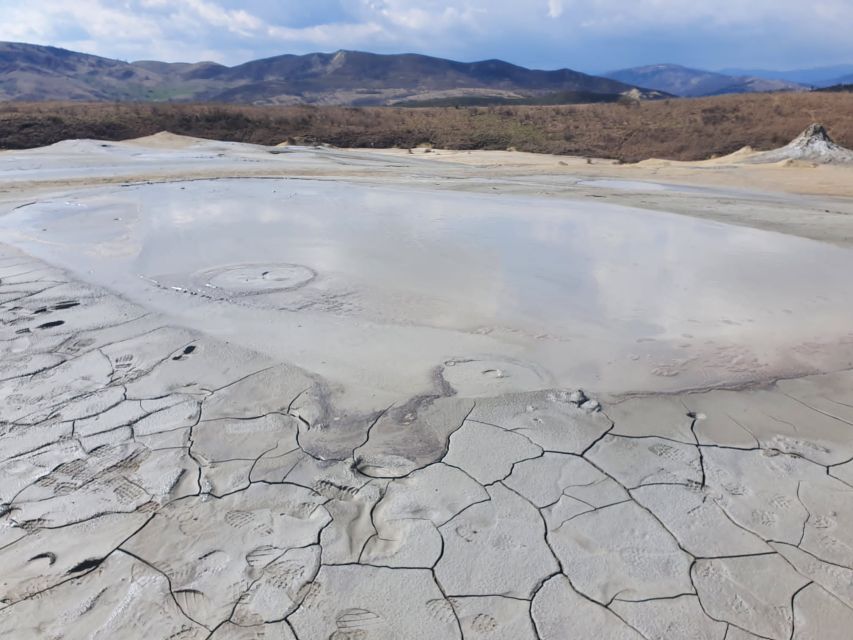 Muddy Volcanoes and Salt Mine Private Tour - The strange cones at Berca Mud Volcanoes
