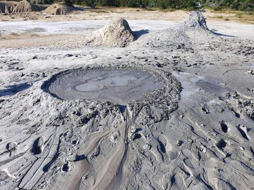Muddy Volcanoes and Salt Mine Private Tour - What the $291 price really buys