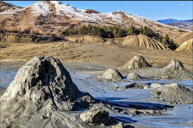 Muddy Volcanoes & Salt Mine - Private Tour - Slănic Prahova Salt Mine: a city below the ground