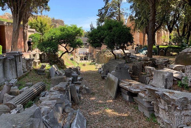 NAPLES AND PHLEGRAEAN FIELDS (The area of the volcanoes) - Solfatara and Pozzuoli: volcanic ground and Roman remains