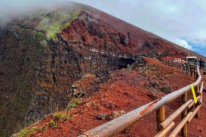 Naples DA Excursion: An adventure on Mount Vesuvius all to yourself - Key points at a glance
