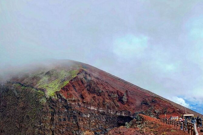 Naples DA Excursion: An adventure on Mount Vesuvius all to yourself - The independent format: freedom and limits