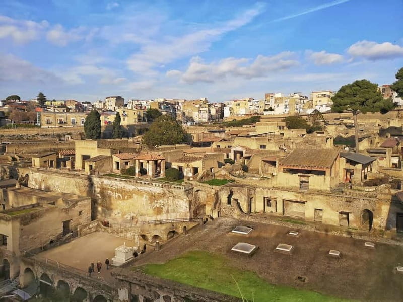Naples: Herculaneum and Vesuvius Day Trip - Key points to know before booking