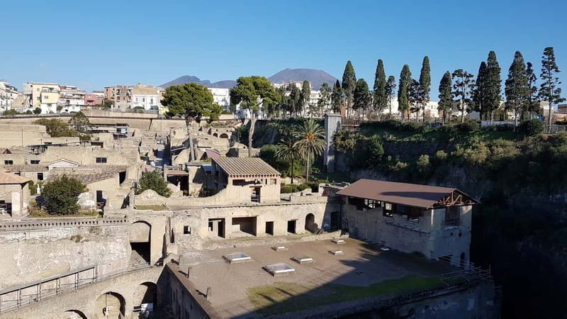 Naples: Herculaneum and Vesuvius Day Trip - Why combine Herculaneum and Vesuvius?